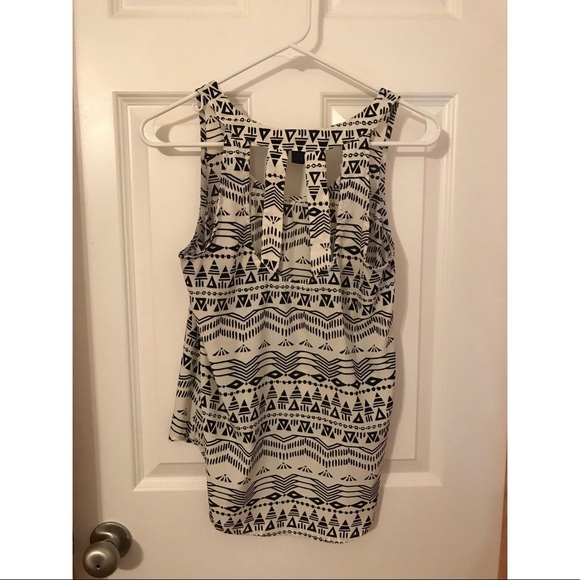 Forever 21 Aztec tank small - Picture 2 of 2